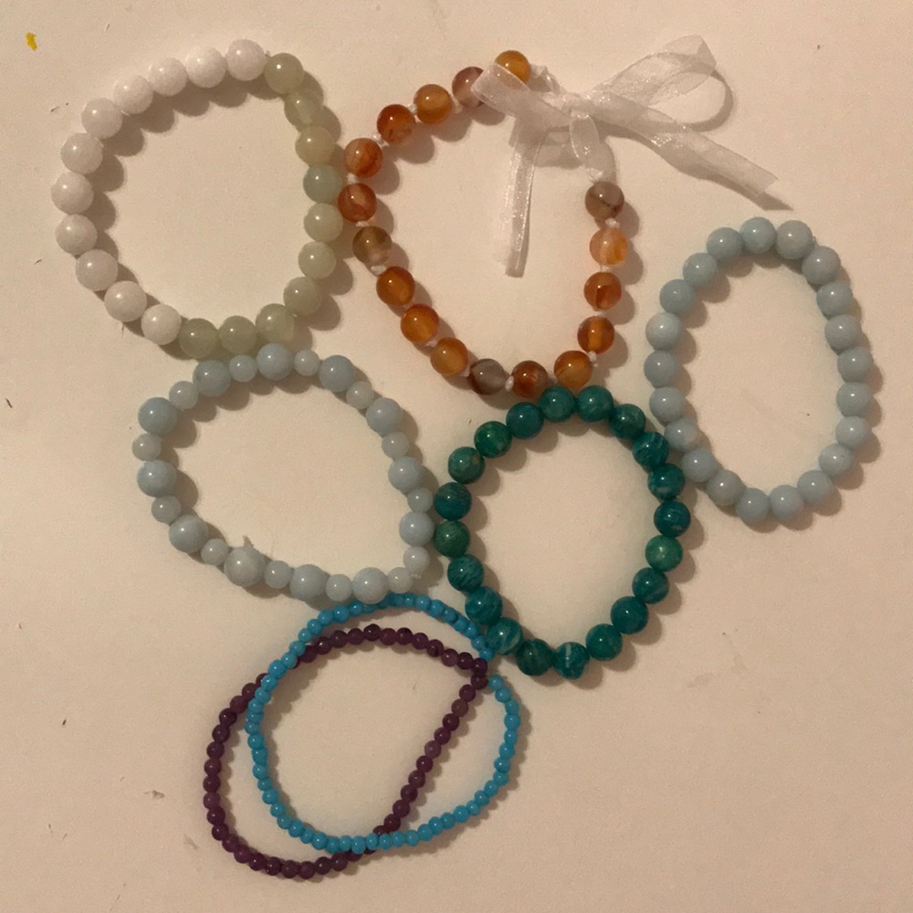 Hand made bracelets!